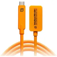 Tether Tools Tbpro3-org Tether Boost Pro Usb-c - Orange