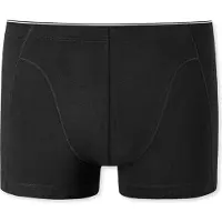 Schiesser Boxershorts zwart / wit