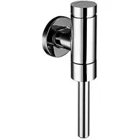 Schell Basic urinoirspoeler met regelstopkraan Chroom