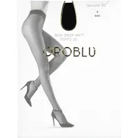 Oroblu Sensuel 30 Panty - Kleur Zwart - Maat S