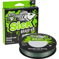 Berkley Sick 2000 M Braided Line Groen 0.120 mm