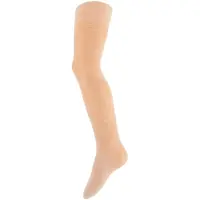 Ewers Kinderpanty - Wit met Bloempatroon - 40 DEN-134/146