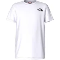 The North Face T-Shirt Kids Teen S/S Simple Dome Tee TNF White-S