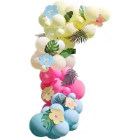 Amscan Tropische Zomer Ballonnenboog Slinger Set (4m)