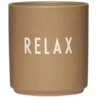 Design Letters favoriete mok 25 cl Relax-camel