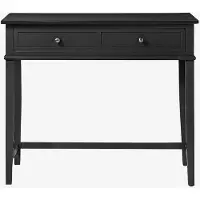 Dorel Home Franklin-Schrijftafel - 1-lade - Zwart MDF