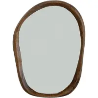 Urban Nature Culture Shizu spiegel L 50x70 cm Golden oak