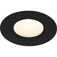 Nordlux LED inbouwspot | Ø 8.5 cm | Tiaki | 2700-4000K | 345 lumen | IP65 | 6.5W | Zwart