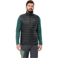 Jack Wolfskin PILVI DOWN VEST M RDS Heren Outdoorbodywarmer-black