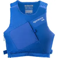 Spinlock Wing Pfd 50n Life Jacket Blauw S