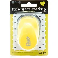 Dalprint Grote Sierlijke Pons 2,5 cm - Varenmotief
