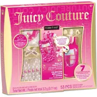 Make It Real Juicy couture lipgloss telefoon en nagelset