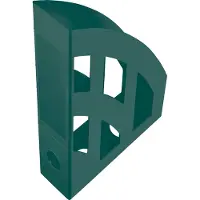 Helit The Green Tijdschriftencassette Groen 5,6 x 15 cm