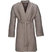Vossen Unisex badjas ROM Pique-U pepplestone XL
