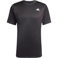 Adidas Functioneel shirt 'Club' zwart / wit