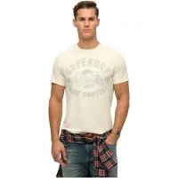 Superdry Shirt lichtblauw / pasteelgeel / lichtgroen