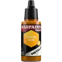 The Army Painter Warpaints Fanatic Metallic: Greedy Gold Verf op waterbasis 1 stuk(s)