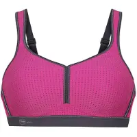 Anita Sport bh Performance | Maat: 85F | Kleur: Roze/Grijs