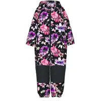 Name it Functioneel pak 'NMFAlfa08' donkerlila / pitaja roze / zwart / wit