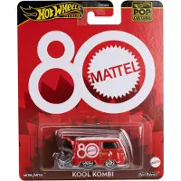 Hot Wheels JBL68, Kool Kombi, Auto, 3 jaar, Metaal, Kunststof, Rood, Wit