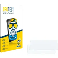 BROTECT - Screenprotector voor BMW 4 F33 Cabriolet 2013-2017 Professional 8.8" (Trapezium) - Folie Beschermfolie matte 2 Stuks