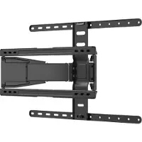 SBOX PLB-79464 (43-90/50kg/600x400), TV muurbeugel, Zwart