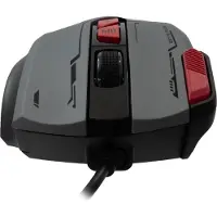 Baracuda Gamingmuis MANTA, 8D, 12800 dpi, Grijs (BGM-047), Muis, Grijs