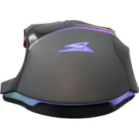 Baracuda Gamingmuis MANTA, 8D, 12800 dpi, Grijs (BGM-047), Muis, Grijs