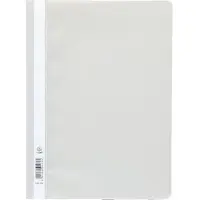 Exacompta Snelhechters A4 Grijs Plastic Geen transparante voorpagina 22 x 31 cm 25 Stuks