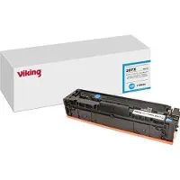 Viking Compatibel HP 207X Tonercartridge W2211X Cyaan