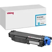Viking TK-5150C compatibele Kyocera tonercartridge cyaan