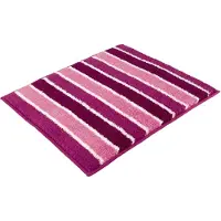 Vossen Fancy Bidetmat 50x60 cranberry