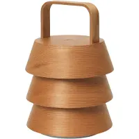 Ferm Living Tafellampe , Hout, Woonkamer, Hout