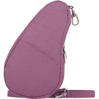 Healthy Back Bag Baglett Textured Nylon Orchid