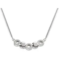 Melano Vivid Vina Ketting Zilver