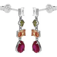 Karma Oorbellen Symbols XL Fall Mood Zilver