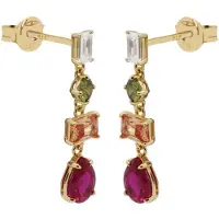 Karma Oorbellen Symbols XL Fall Mood Goud
