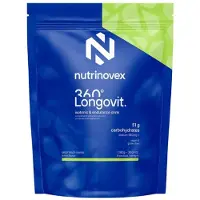 Nutrinovex Longovit 360 Isotone Drank 1080g Citroen Munt