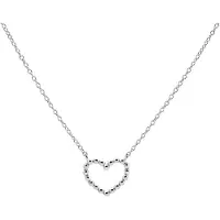 Karma Ketting Open Your Heart Zilver