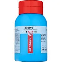 Talens Art Creation Acrylverf Pot 750 ml Briljantblauw 564