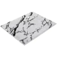 Vossen Marble Bidetmat 50x60 light grey