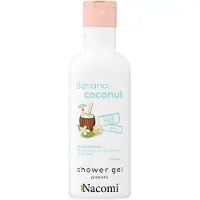 Nacomi Smoothing Shower Gel Banana Coconut 300ml.