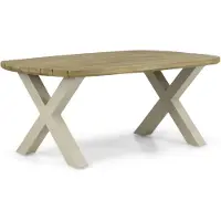 Lifestyle Garden Furniture Lifestyle Falcon/Cardiff dining tuintafel 180 x 115 cm