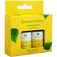 Emendo - Orange & Lime - Saunageur 2 x 10ml