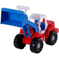 Cavallino Toys Graafmachine met Speelfiguur