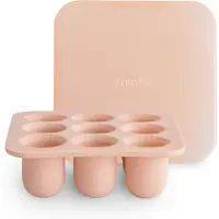 Mushie - Fresh Food Feeder Freezer Tray - Blush - 10.5 x 10.5 x 3.5 cm