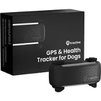 Tractive DOG 6 – Honden GPS met Gezondheid & Activity Functies - Past op meeste halsbanden – Zwart
