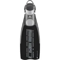 Cressi Master Ara Ebs Hard Diving Fins Zwart EU 45-47