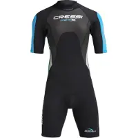 Cressi Medx 2.5 Mm Woman Shorty Zwart L Vrouw