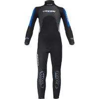 Cressi Morea 3 Mm Junior Diving Wetsuit Zwart 13-14 Years Jongen